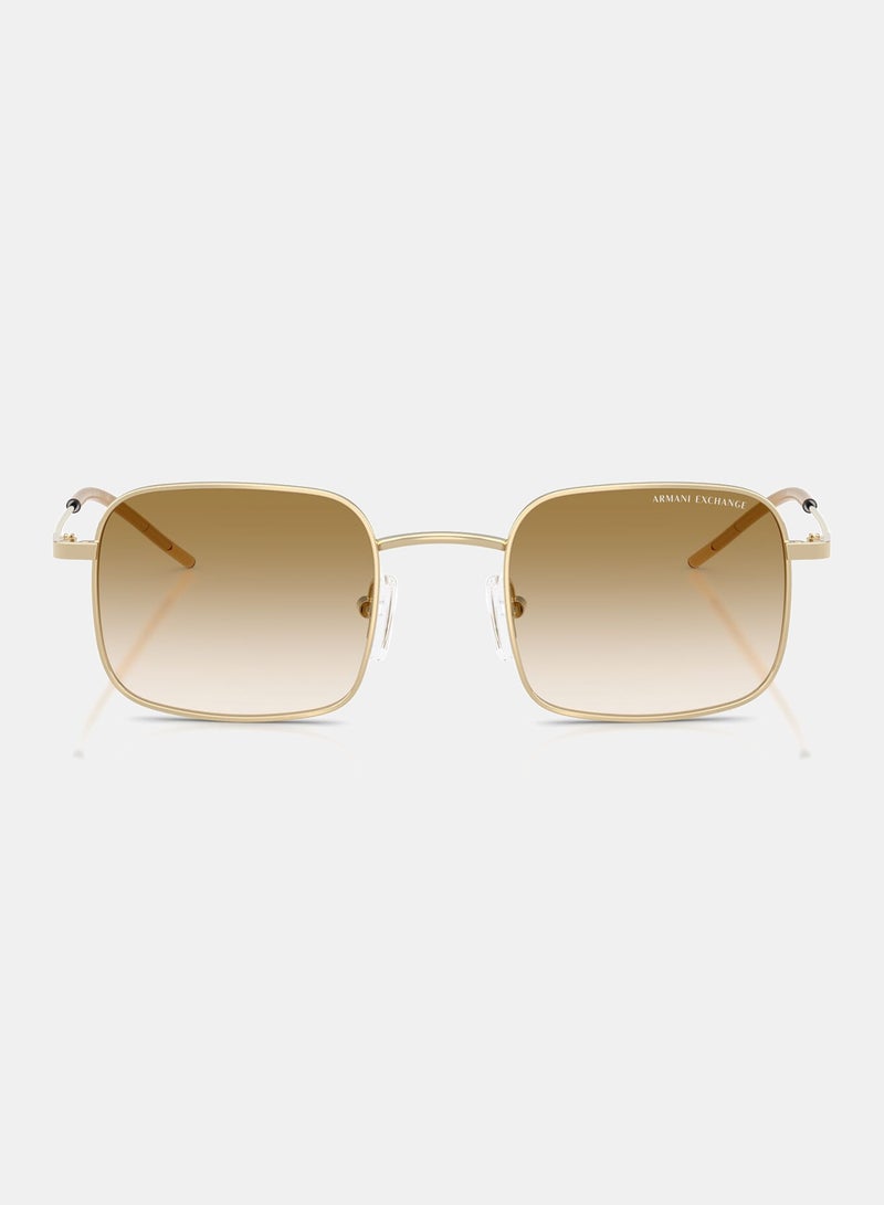 Armani Exchange Full Rimmed Square Sunglasses 0AX2055S - Image 5